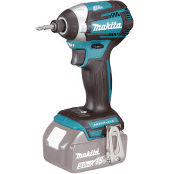 Винтоверт ударен акумулаторен Makita DTD154Z , 18 V, 175 Nm