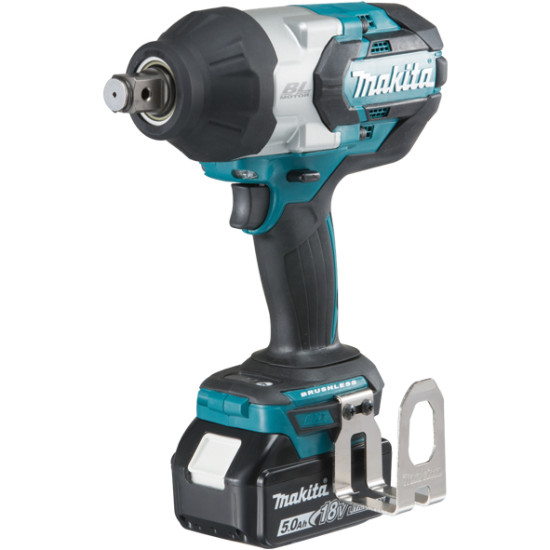 Акумулаторен гайковерт ударен Makita DTW1001RTJ , 18 V, 1050 Nm