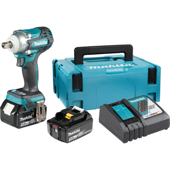 Акумулаторен ударен гайковерт Makita DTW301RTJ, 18 V