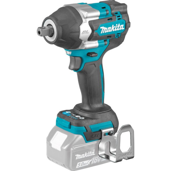 Акумулаторен гайковерт ударен Makita DTW701Z , 18 V, 700 Nm