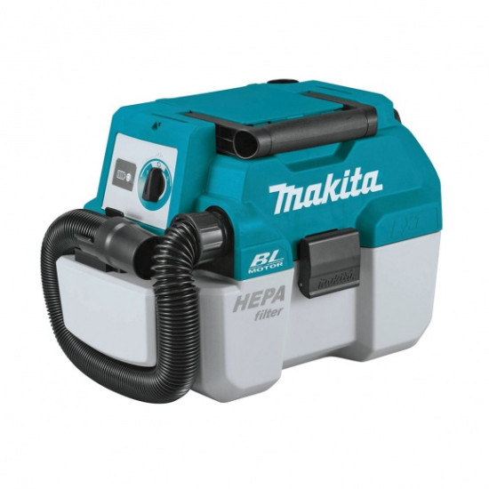 Акумулаторна прахосмукачка MAKITA DVC750LZ, 18 V