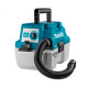 Акумулаторна прахосмукачка MAKITA DVC750LZ, 18 V