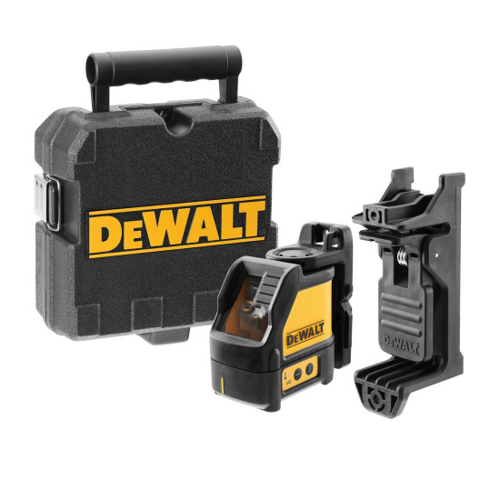 Лазерен нивелир линеен DEWALT DW088CG, 2 лъча