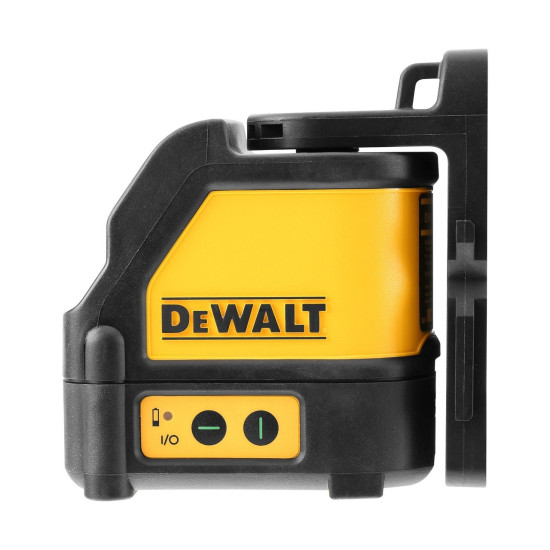 Зелен лазерен нивелир линеен DEWALT DW088CG с подарък тринога