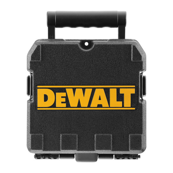 Зелен лазерен нивелир линеен DEWALT DW088CG с подарък тринога