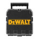 Зелен лазерен нивелир линеен DEWALT DW088CG с подарък тринога