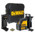 Лазерен нивелир линеен DEWALT DW088K, 2 лъча