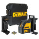 Лазерен нивелир линеен DEWALT DW088K, 2 лъча