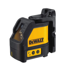 Лазерен нивелир линеен DEWALT DW088K, 2 лъча