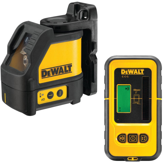 Лазерен нивелир линеен DEWALT DW088KD, 2 лъча