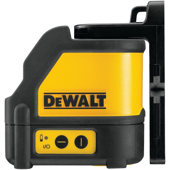 Лазерен нивелир линеен DEWALT DW088KD, 2 лъча