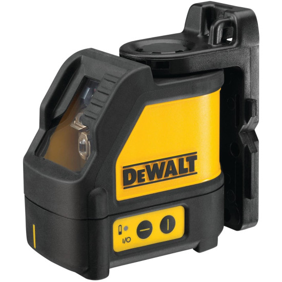 Лазерен нивелир линеен DEWALT DW088KD, 2 лъча