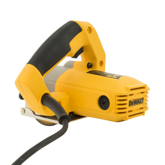 Ръчен циркуляр за рязане на плочки DeWALT DWC410 , 1300 W, Ø110 мм