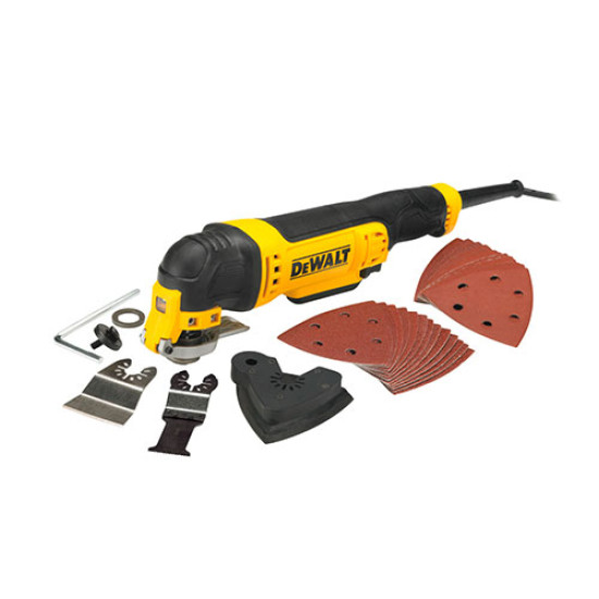 Мултифункционален инструмент DeWALT DWE315 , 300W, 22000 minˉ¹