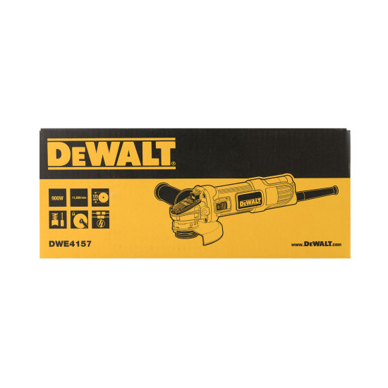 Ъглошлайф DeWALT DWE4157 , 900W, 125 мм