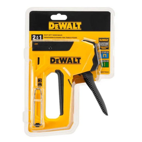 Такер механичен метален 2 в 1 DEWALT DWHTTR350-0