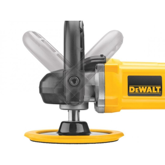 Полирмашина DeWALT DWP849X , 1250 W, 230 мм, 600-3500 min