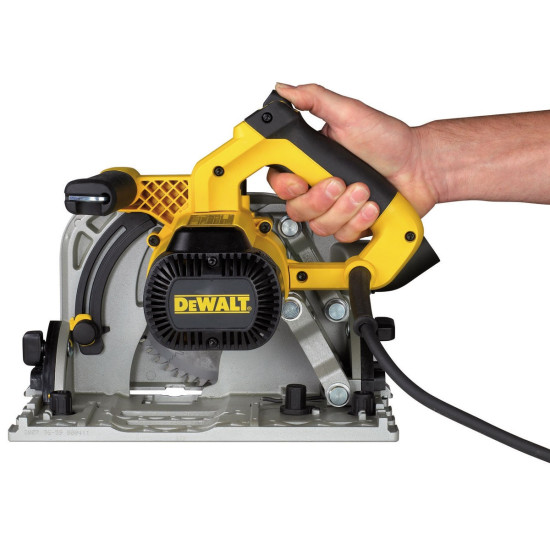 Ръчен циркуляр DeWALT DWS520KT , 1300 W, Ø 165 мм