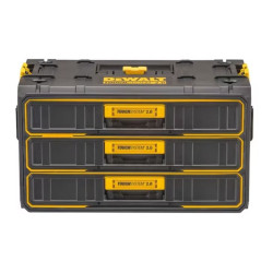 Куфар за инструменти с 3 чекмеджета DEWALT DWST08330-1 , 554х313х320 mm