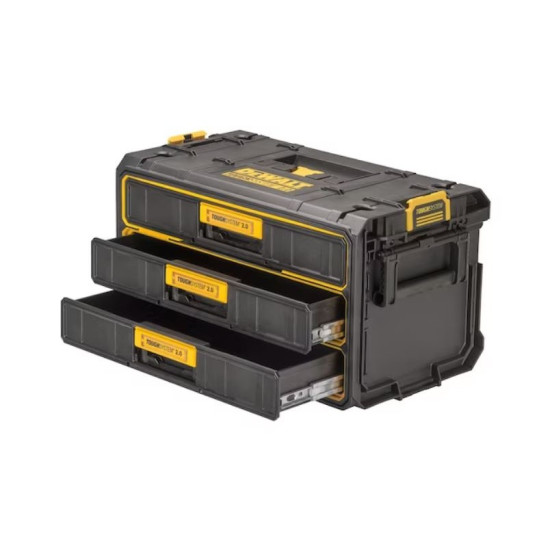 Куфар за инструменти с 3 чекмеджета DEWALT DWST08330-1 , 554х313х320 mm