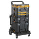 Куфар за инструменти с 2 чекмеджета DEWALT DWST1-70706, TSTAK IV, 440х314х176 мм