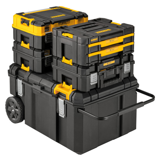 Куфар за инструменти с колела DeWALT DWST17871 TSTAK, 800х600х430 mm