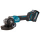 Акумулаторен ъглошлайф MAKITA GA008GM201 , 40 V