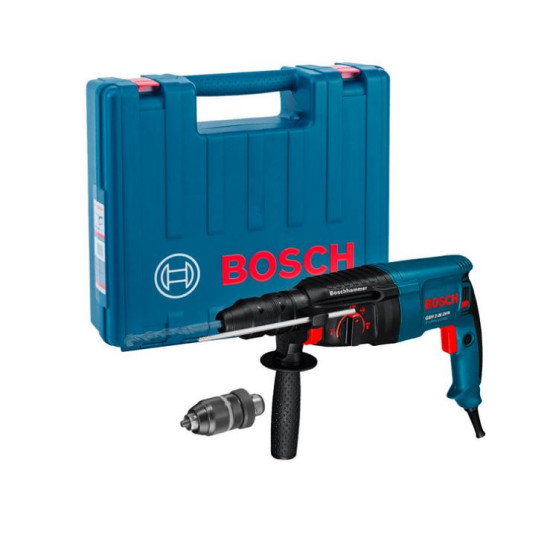 BOSCH GBH 2-26 DFR Перфоратор, SDS Plus, 2.7 J, 800 W