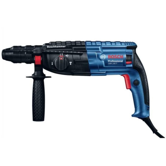 BOSCH GBH 240 F Professional SDS Plus Перфоратор, 2.7 J, 790 W