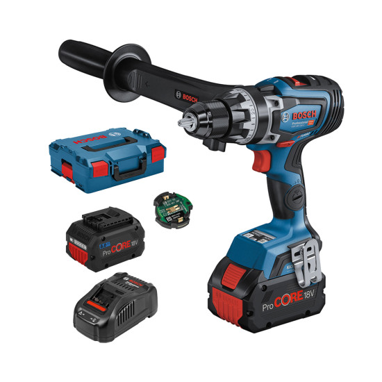 Акумулаторен безчетков винтоверт BOSCH GSR 18V-150 C Professional