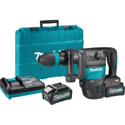 Къртач акумулаторен MAKITA XGT HM001GM201 , 40V