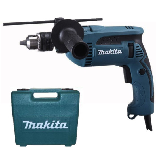 Удърна бормашина makita HP1640K, 680 W