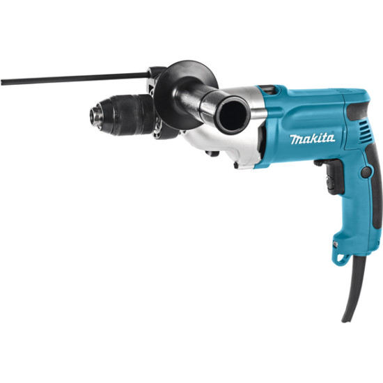 Ударна бормашина makita HP2051H, 720 W, 2-скорости, бързостягащ патронник