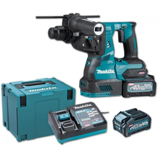 Акумулаторен перфоратор MAKITA XGT HR001GM201 , 40V