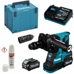 Акумулаторен перфоратор MAKITA XGT HR004GM201 , 40V