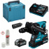 Акумулаторен перфоратор MAKITA XGT HR004GM201 , 40V