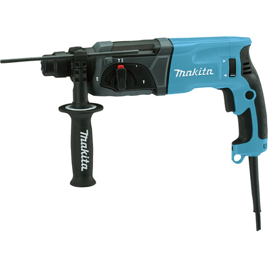 makita HR2470 SDS Plus Перфоратор, 2.4 J, 720 W