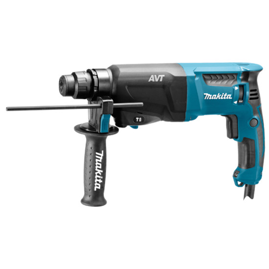 makita HR2610 SDS Plus Перфоратор, 2.4 J, 800 W