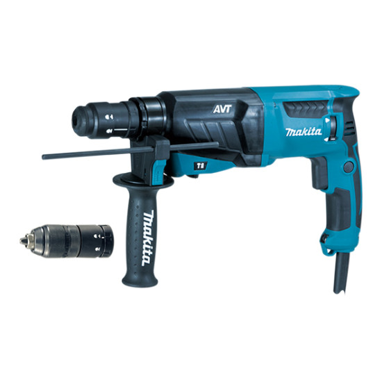 makita HR2631FT SDS Plus Перфоратор, 2.4 J, 800 W