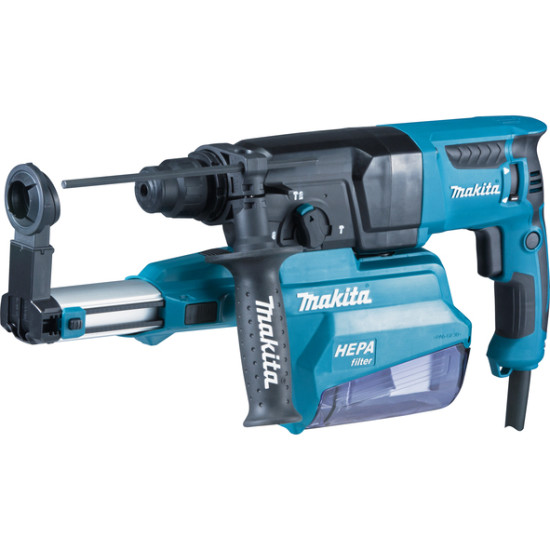 makita HR2650 SDS plus Перфоратор, 2.4 J, 800 W