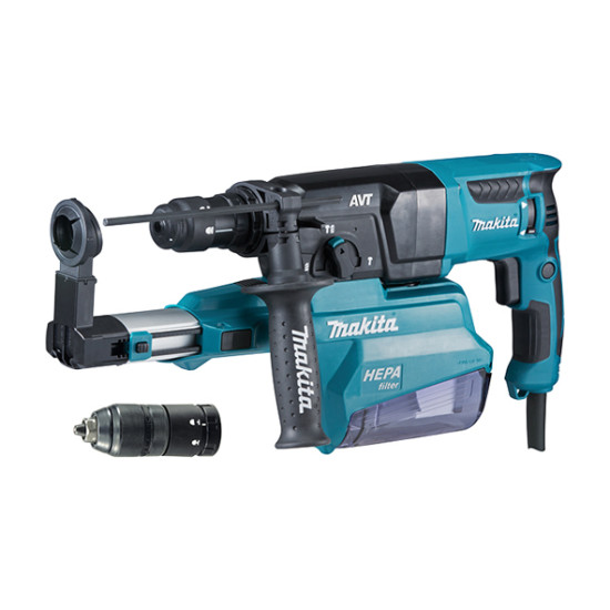 makita HR2651T SDS plus Перфоратор, 2.4 J, 800 W