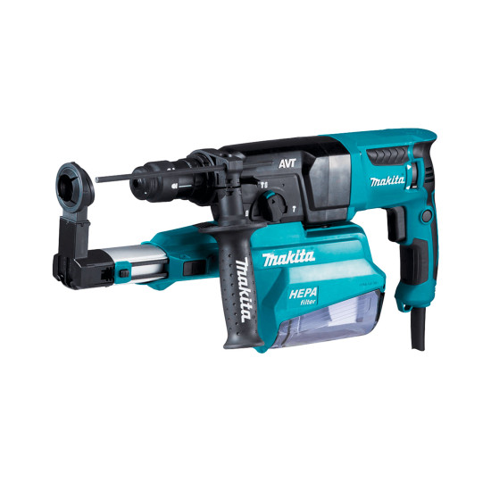 makita HR2651T SDS plus Перфоратор, 2.4 J, 800 W