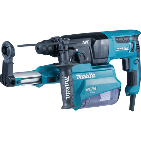 makita HR2651 SDS plus Перфоратор, 2.4 J, 800 W