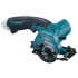 Циркуляр акумулаторен Makita HS300DZ , 10,8V, Ø 85 mm, 1400 min-¹