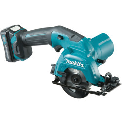 Циркуляр акумулаторен Makita HS301DWAE , 10,8V, Ø 85 mm, 1500 minˉ¹