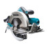 Ръчен циркуляр makita HS7601 , 1200 W, Ø190 мм