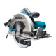 Ръчен циркуляр makita HS7601 , 1200 W, Ø190 мм