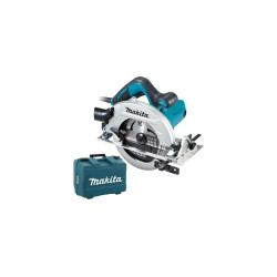 Електрически ръчен циркуляр Makita HS7611K, 1600 W