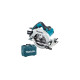 Електрически ръчен циркуляр Makita HS7611K, 1600 W