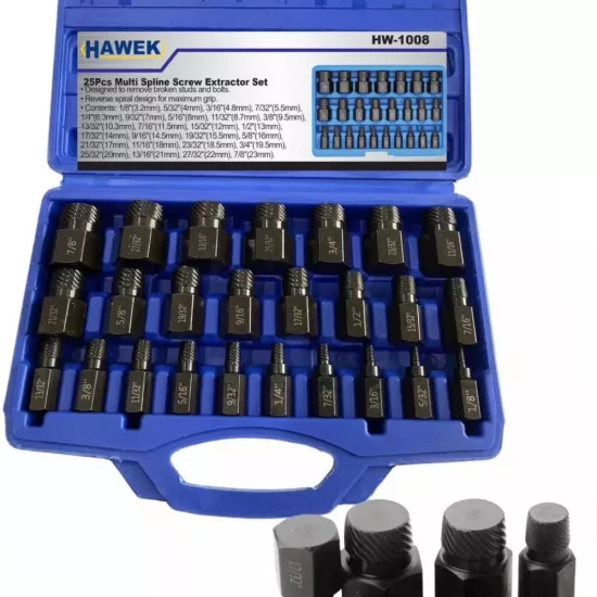 Екстрактори 25 части HAWEK, HW-1008